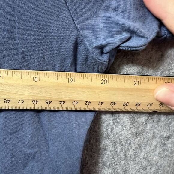 Hurley T Shirts Large Mens Blue‎ White Short Sleeve Bundle Of 2 Graphic Tees - Picture 3 of 9